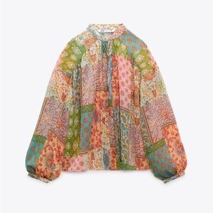 Zara Blouse